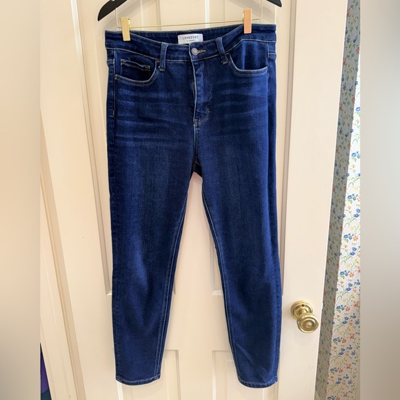 Lovervet by Vervet straight leg ankle jeans - Picture 3 of 6